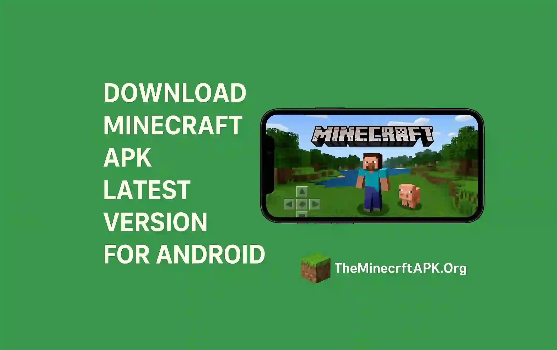 Download Minecraft APK for Android