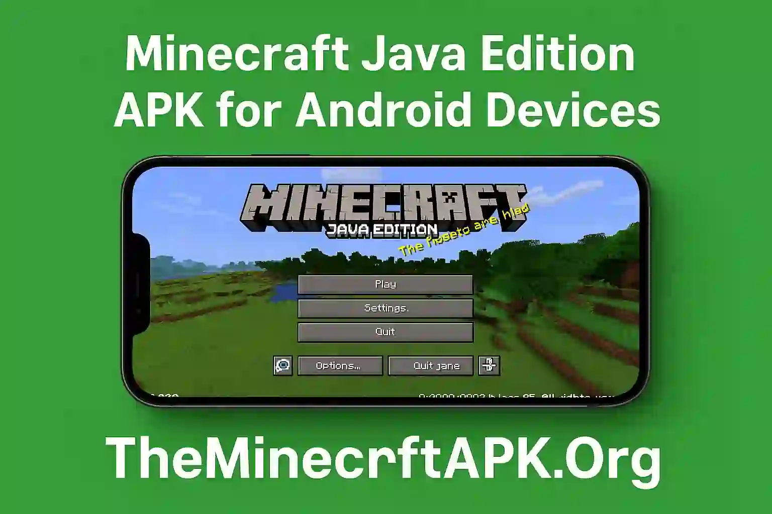 Minecraft Java Edition APK for Android Devices