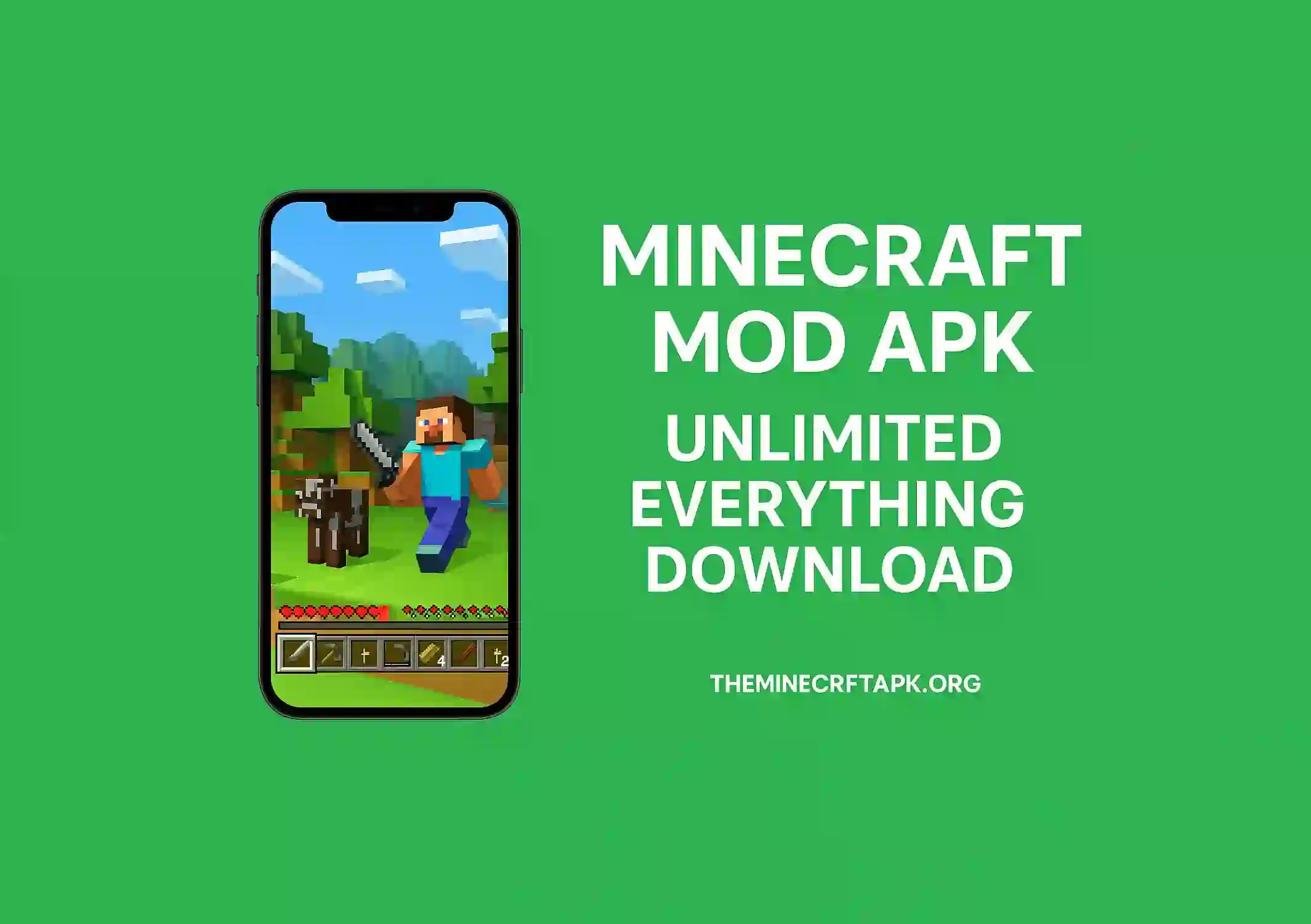 Minecraft MOD APK Unlimited Everything Download