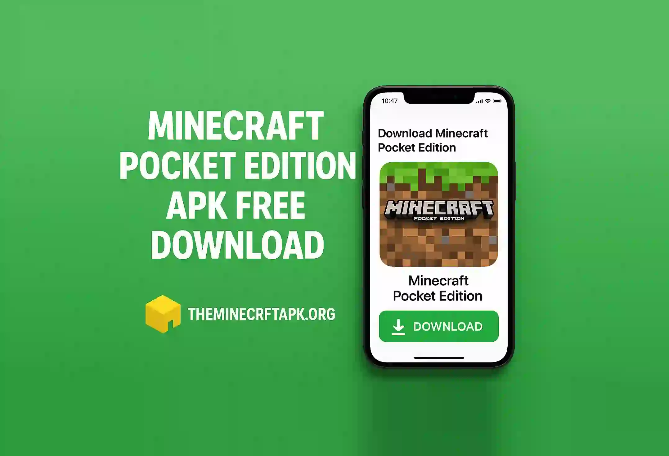 Minecraft Pocket Edition APK Free Download